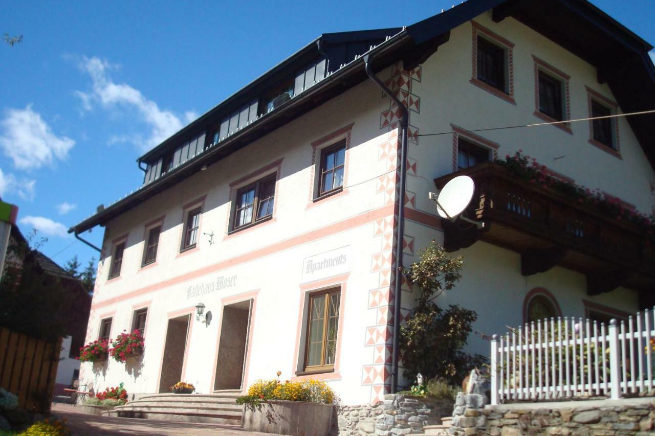 Gaestehaus Moser Ramingstein Exterior photo